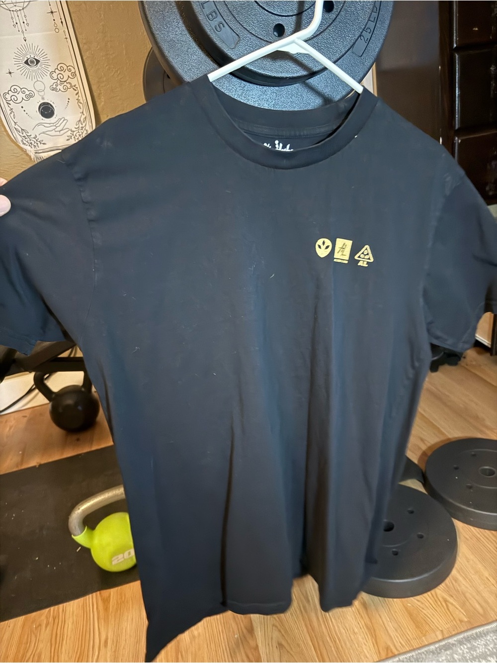 Rare Alien Labs limited edition Hall of Flowers T Large